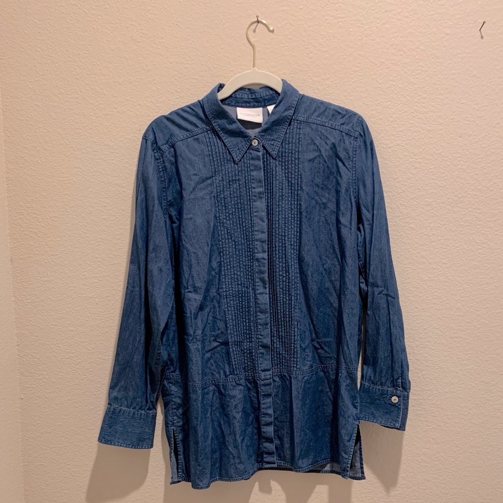 Liz Claiborne (Lizwear Jeans) long sleeve blouse
